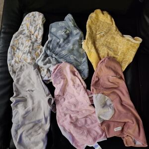 Assorted Baby Swaddle Blankets